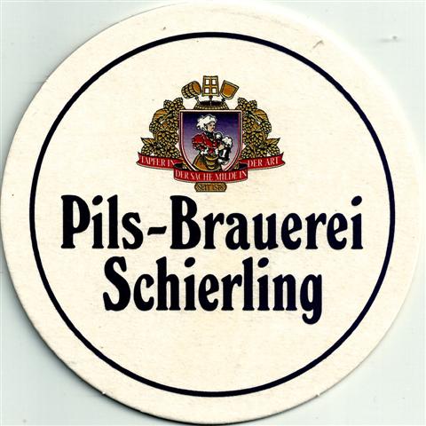 schierling r-by schierlinger  rund 1a (215-pils brauerei) 